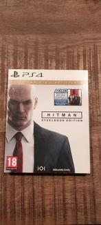 1 keer gebruikt. Hitman steelbook edition. CD zonder krassen, Vanaf 18 jaar, 1 speler, Zo goed als nieuw, Ophalen