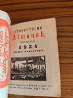 Utrechtse Almanak 1934 - Kemink & Zoon, Ophalen, Kemink & Zoon