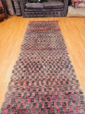 OPRUIMACTIE! Handgeknoopt Berber Tapijt. Prachtige kleuren! beschikbaar voor biedingen