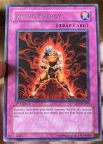Yu-Gi-Oh! Rising Energy CRV 1st Edition !, Verzenden, Zo goed als nieuw, Losse kaart