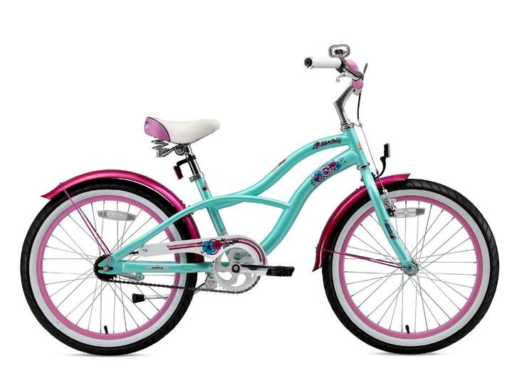 Bikestar kinderfiets Cruiser 20 inch, Fietsen en Brommers, Fietsen | Kinderfietsjes, Nieuw, 20 inch of meer, Ophalen