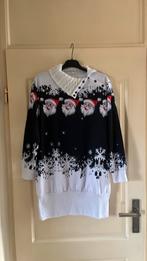 Kersttrui dames L wit met kleuren, Ophalen of Verzenden, Zo goed als nieuw, Maat 42/44 (L), Wit