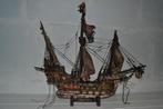 Antieke modelboot Santa Maria - schip van Columbus, Hobby en Vrije tijd, Modelbouw | Boten en Schepen, Overige merken, Gebruikt