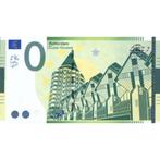 Nederland 0 Eurobiljet Rotterdam kubuswoningen 2023, Ophalen, Euro's, Los biljet