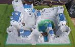 warhammer scenery hele grote kasteel plaat, Ophalen, Met verf, Gebruikt, Overige soorten