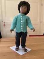 Sasha pop. 43 cm Gregor., Ophalen of Verzenden, Zo goed als nieuw