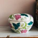 Vintage Chinees porseleinen dekselpot, Antiek en Kunst, Antiek | Porselein, Verzenden