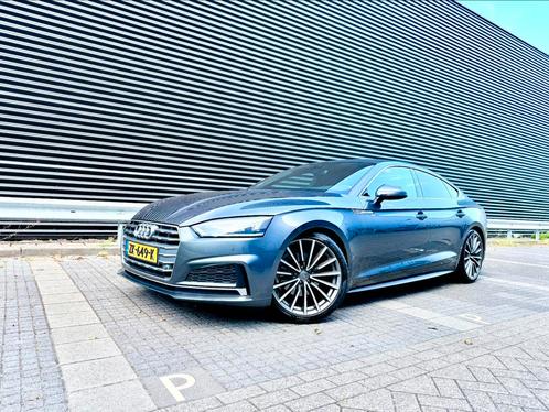 Audi A5 2.0-Virtual Dash-245pk-apk tot aug.2027-zgan 4banden, Auto's, Audi, Particulier, A5, ABS, Achteruitrijcamera, Adaptieve lichten