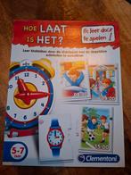 Klokken leren spel, Kinderen en Baby's, Speelgoed | Educatief en Creatief, Ophalen of Verzenden