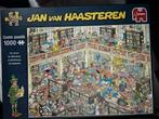 Jan van haasteren de bibliotheek, Ophalen, 500 t/m 1500 stukjes, Zo goed als nieuw, Legpuzzel