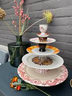 Vintage Etagere Herfstkleuren, Huis en Inrichting, Ophalen, Zo goed als nieuw