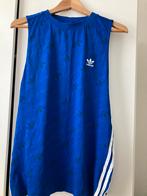 Sale alles €25!!!!!!Adidas  top maat L, Ophalen of Verzenden, Zo goed als nieuw, Blauw, Voetbal