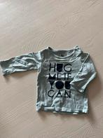 Z8 longsleeve - blauw - stretch - maat 62, Ophalen, Zo goed als nieuw, Jongetje, Shirtje of Longsleeve