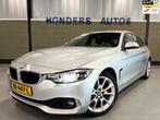 BMW 4-serie Gran Coupé 418i High Executive I M-SPORT I LEDE, Gebruikt, Bedrijf, 3 cilinders, Zilver of Grijs