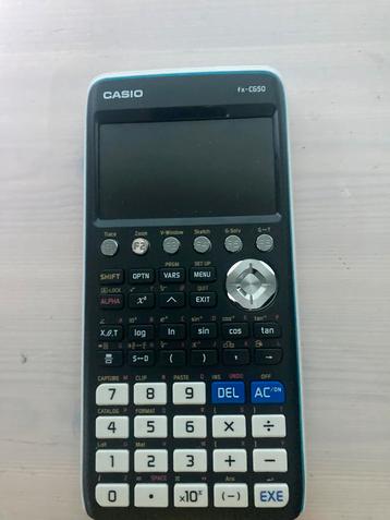 100%! Casio fx cg 50 grafische rekenmachine met examenstand beschikbaar voor biedingen