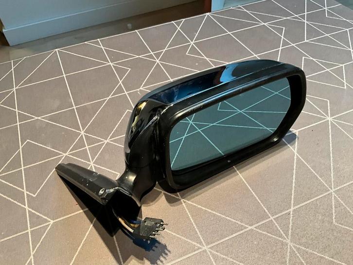 BMW E23 7 serie verwarmde/verchroomde RECHTER buitenspiegel, Auto-onderdelen, Spiegels, BMW, Ophalen of Verzenden