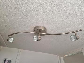 Plafondlamp 3 spots  beschikbaar voor biedingen