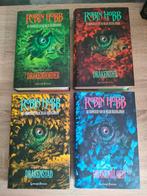 Kronieken van de Wilde Regenlanden (4-delig), Robin Hobb, HC, Ophalen of Verzenden, Zo goed als nieuw, Robin Hobb