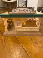 Sylvanian families supermarkt, Verzamelen, Ophalen of Verzenden, Zo goed als nieuw, Poppenhuis