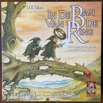 Nieuw in seal: In de Ban van de Ring junior 999 games  beschikbaar voor biedingen
