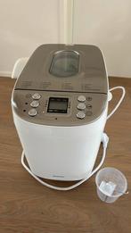 Broodbakmachine Silvercrest, Witgoed en Apparatuur, Broodbakmachines, Warmhoudfunctie, 800 tot 1200 gram deeg, Zo goed als nieuw