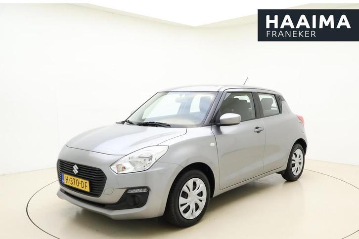 Suzuki Swift 1.2 Comfort 90pk | Airco | Bluetooth | Centrale, Auto's, Suzuki, Bedrijf, Te koop, Swift, ABS, Airbags, Airconditioning