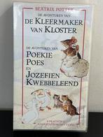 Beatrix Potter VHS film Poekie Poes en Jozefien Kwebbeleend, Cd's en Dvd's, Alle leeftijden, Gebruikt, Ophalen of Verzenden