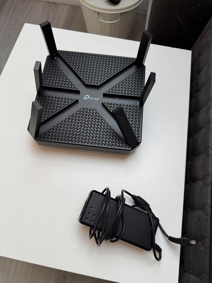 TP Link Archer C3200, Computers en Software, Routers en Modems, Zo goed als nieuw, Ophalen of Verzenden