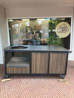 Fraaii Buitenkeuken Bamboo Graphite Rhombus Inferno XL, Ophalen, Nieuw, Houtskool, Vrijstaand