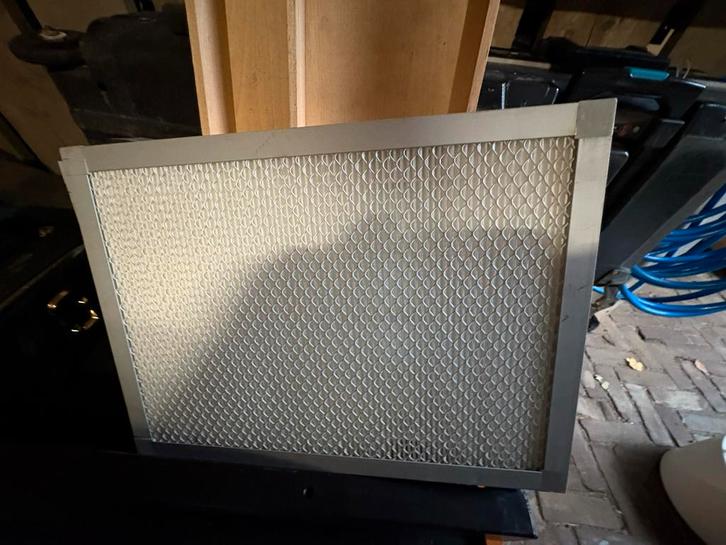 Afzuigfilters en Kanalen, Doe-het-zelf en Verbouw, Ventilatie en Afzuiging, Gebruikt, Afzuiger, Ophalen of Verzenden