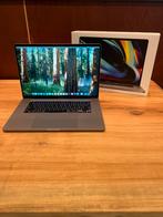MacBook Pro 16” TouchBar 2,6 Hhz i7 16GB 512GB SSD, MacBook Pro, 2 tot 3 Ghz, Qwerty, 512 GB