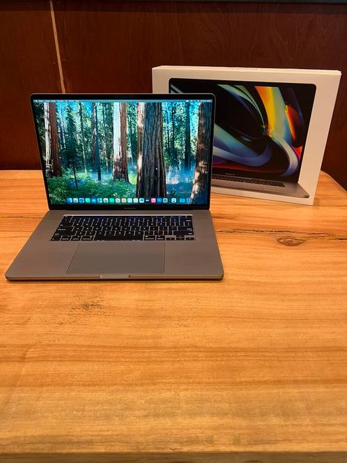 MacBook Pro 16” TouchBar 2,6 Hhz i7 16GB 512GB SSD, Computers en Software, Apple Macbooks, Zo goed als nieuw, MacBook Pro, 16 inch