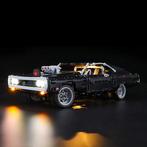 LED Verlichting voor 42111 Dom's Dodge Charger Nieuw, Ophalen of Verzenden, Nieuw, Overige merken