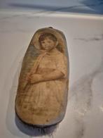 Vintage Kledingborstel met Afbeelding, Antiek en Kunst, Ophalen of Verzenden