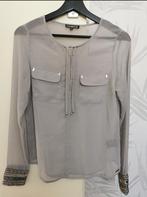 Superstar Blouse Grijs Diamantjes Maat 34, Ophalen of Verzenden, Zo goed als nieuw, Maat 34 (XS) of kleiner, Grijs