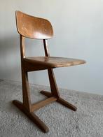 Vintage kinderstoel schoolstoel, Ophalen, Gebruikt, Stoel(en)