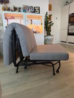 IKEA LYCKSELE LÖVÅS slaapfauteuil met hoes, Ophalen, Gebruikt, Eenpersoons, Zwart