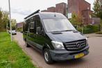 Mercedes Sprinter camper, zelfbouw, off-grid, instapklaar, Caravans en Kamperen, Campers, Buscamper of Camperbus, Koelkast, Particulier