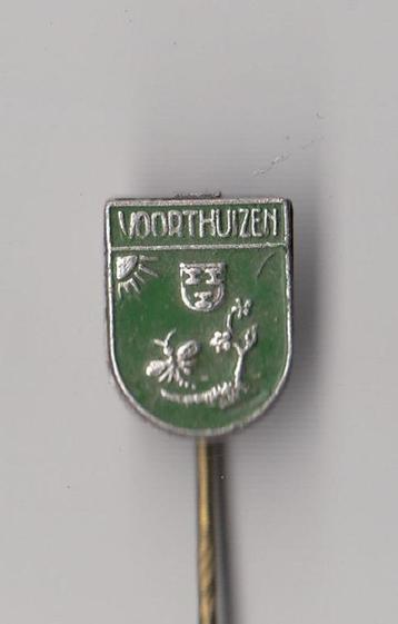Voorthuizen Stadswapen speldje beschikbaar voor biedingen