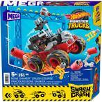 Mega Bloks Hot Wheels Smash n Crash Bottenschudder Pletbaan, Kinderen en Baby's, Speelgoed | Bouwstenen, Nieuw, Megabloks, Ophalen of Verzenden