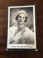 Gedachtenis prentje van koningin Astrid, Ophalen of Verzenden, Gebruikt, Buitenland, Kaart, Foto of Prent