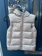 Moncler Bodywarmer Maat 152 - Champagne - Zo Goed Als Nieuw, Kinderen en Baby's, Ophalen of Verzenden, Zo goed als nieuw, Jongen of Meisje