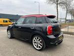Mini Mini Countryman 1.6 John Cooper Works ALL4 Chili Automa, Auto's, Mini, Euro 5, Leder en Stof, Zwart, 218 pk