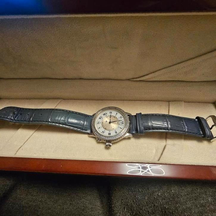 Longines, Sieraden, Tassen en Uiterlijk, Horloges | Antiek, Overige merken, Ophalen