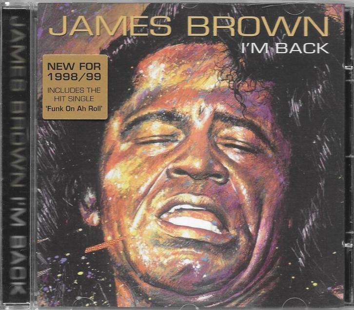 CD James Brown, Cd's en Dvd's, Cd's | R&B en Soul, Gebruikt, 1960 tot 1980, Verzenden
