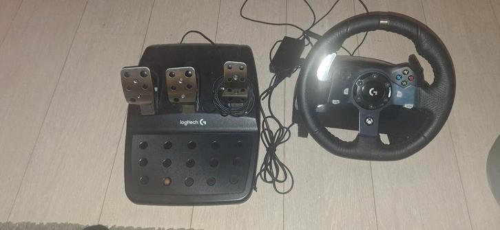 Logitech G920 Racestuur - Perfect voor Sim Racen!, Spelcomputers en Games, Spelcomputers | Overige Accessoires, Ophalen