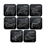 Formule 1 circuit onderzetter, Ophalen of Verzenden, Nieuw, Formule 1