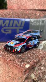 Mini GT hyundai I20 N RALLY1 HYBRID #11 RALLYE MONTE-CARLO, Ophalen, Auto, ., Nieuw
