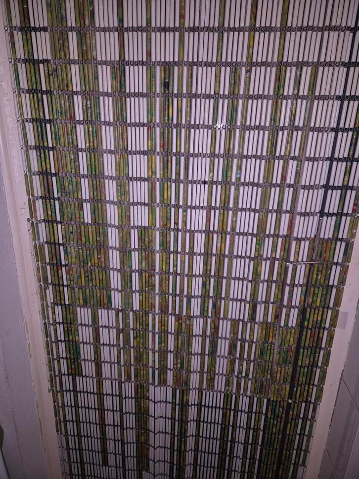 Vliegengordijn - bescherming tegen insecten, Huis en Inrichting, Woonaccessoires | Kamerschermen, Gebruikt, Ophalen of Verzenden