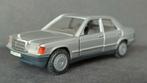 Mercedes Benz 190 Zilver 1:35 Cursor Pol, Hobby en Vrije tijd, Modelauto's | Overige schalen, Verzenden, Zo goed als nieuw, Auto